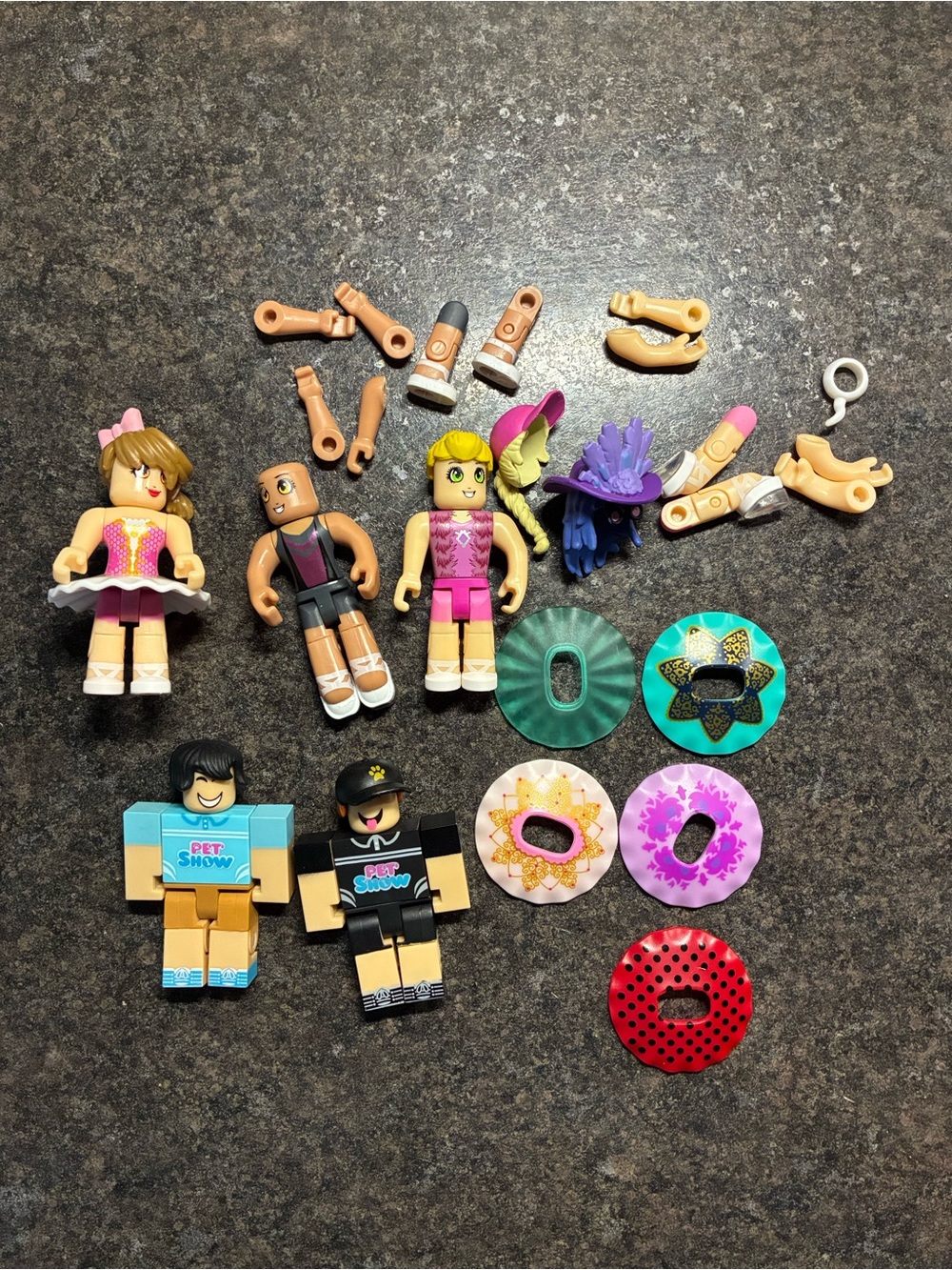 Roblox Mini Figures lot